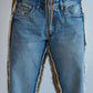 Pantalon Denim Jogger Camel