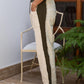 Pantalon Denim Jogger Military