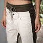 Pantalon Denim Jogger Military