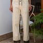 Pantalon Denim Jogger Military