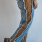 Pantalon Denim Jogger Camel