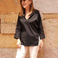 Camisa Relajada Black