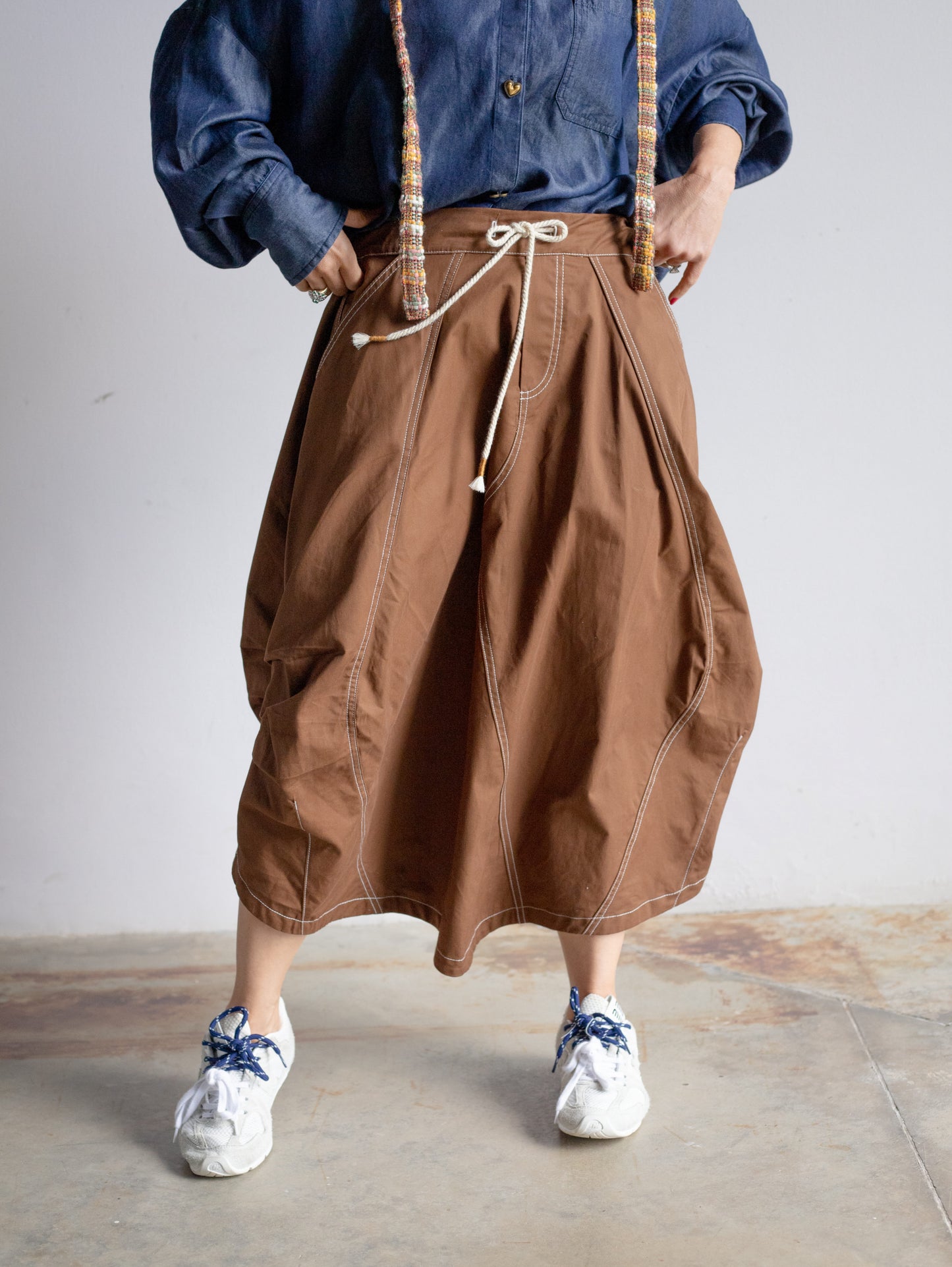 Falda Breeze Mocca