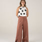 Top Cleo Flor Chunky