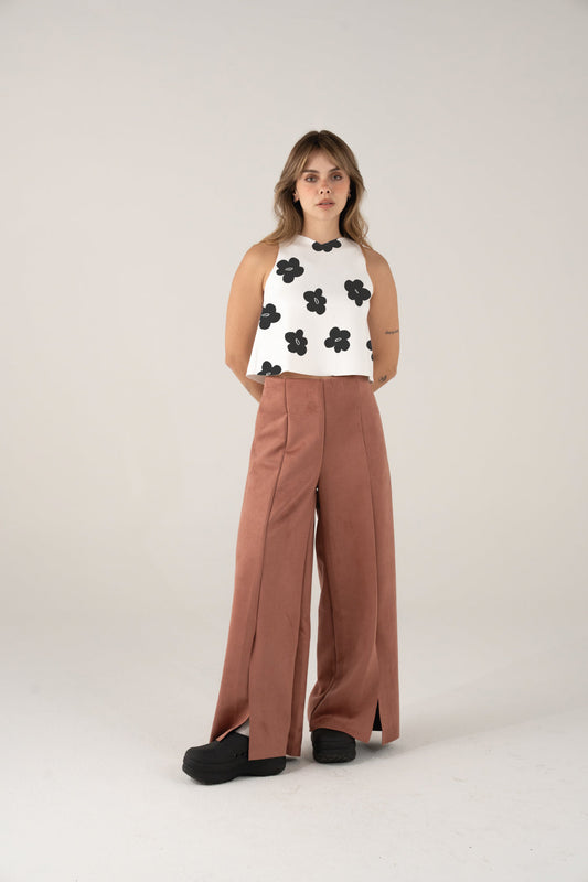 Top Cleo Flor Chunky