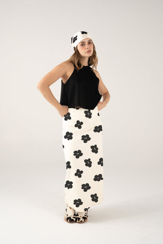 Falda Flor Chunky