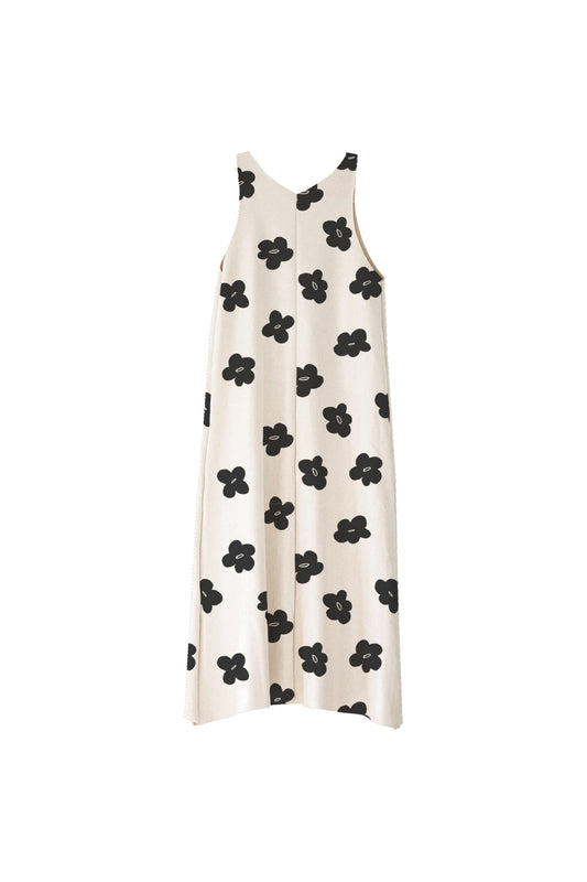 Vestido Siena Flor Chunky