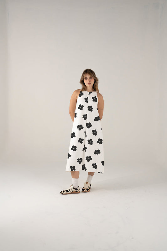 Vestido Siena Flor Chunky