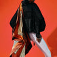 Jacket Macrame Saharina Long Negro