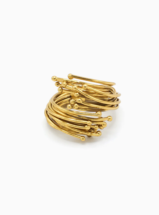 Anillo Geo Sencillo