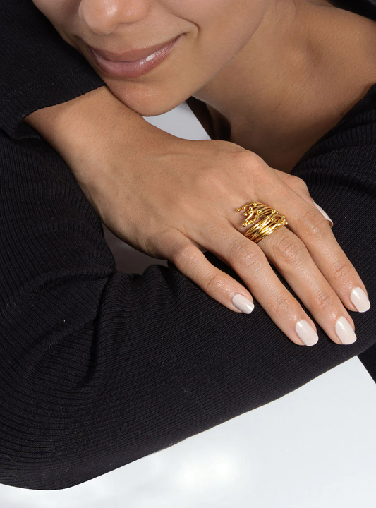 Anillo Geo Sencillo