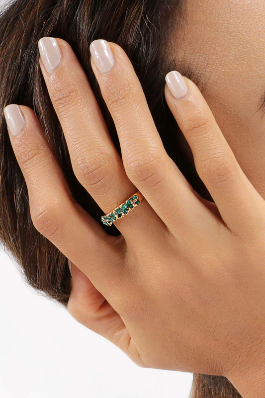 Anillo Mosaico