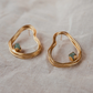 Aretes Providencia Mid Esmeralda