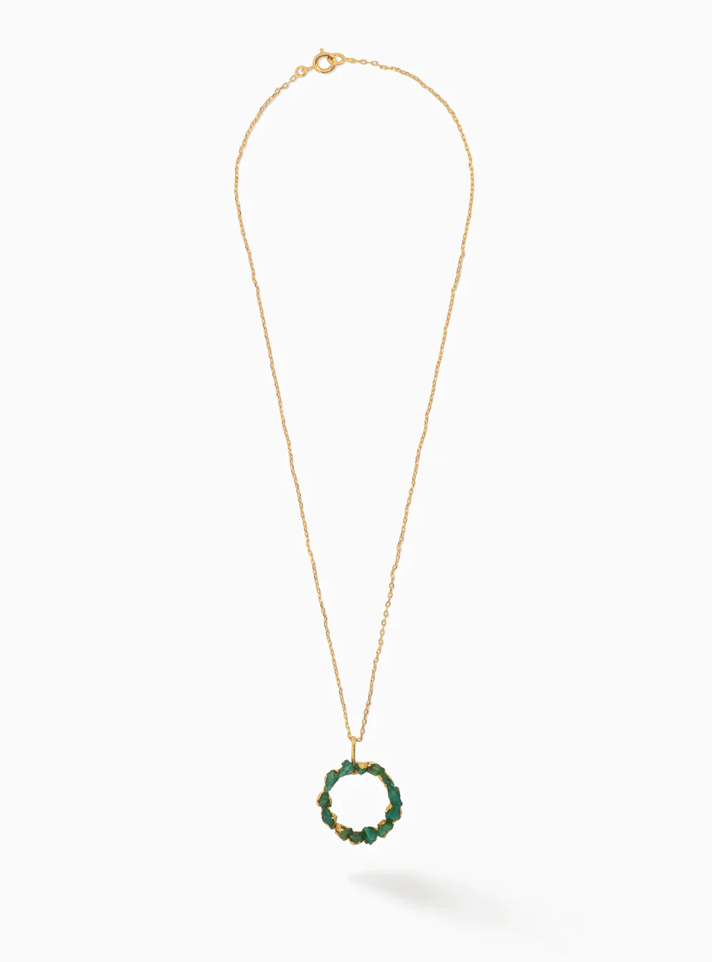 Collar Dije Dona Esmeralda