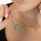 Collar Dije Dona Esmeralda
