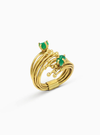 Anillo Geo Esmeralda