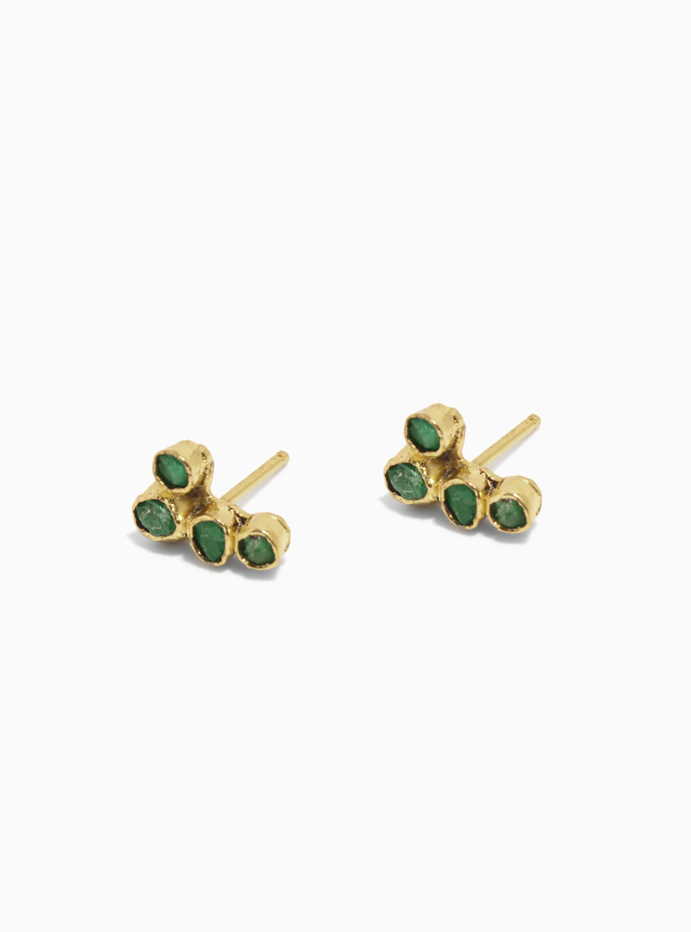 Aretes 4 Stone Drops