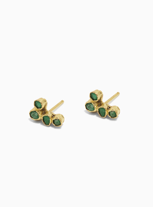 Aretes 4 Stone Drops