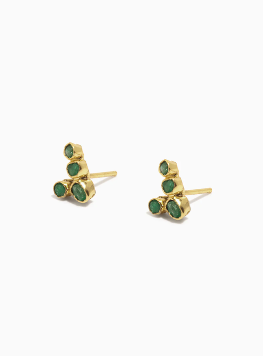 Aretes 4 Stone Drops