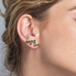 Aretes 4 Stone Drops