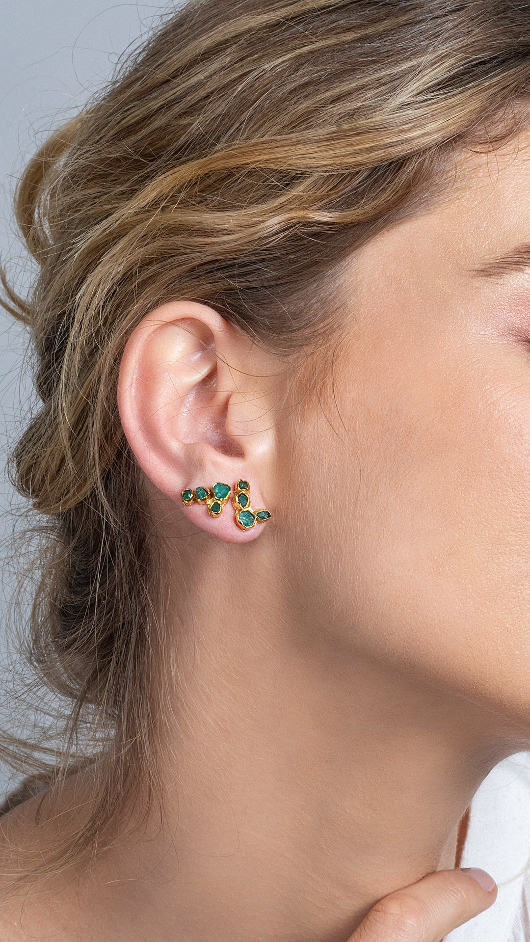 Aretes 4 Stone Drops