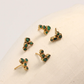 Aretes 4 Stone Drops