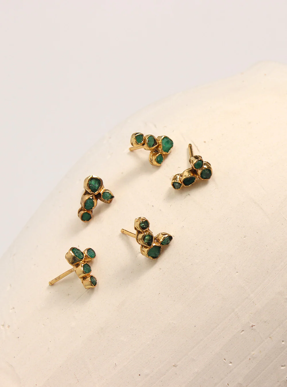 Aretes 4 Stone Drops