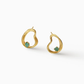 Aretes Providencia Mini Emerald