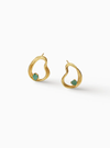 Aretes Providencia Mini Emerald