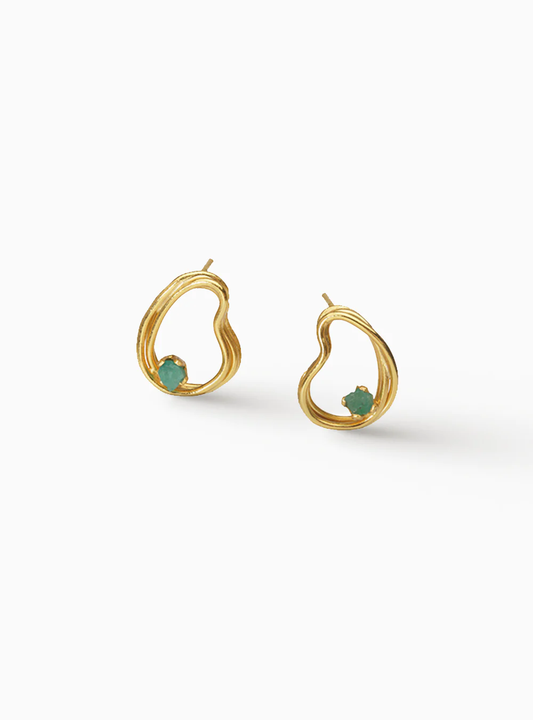 Aretes Providencia Mini Emerald