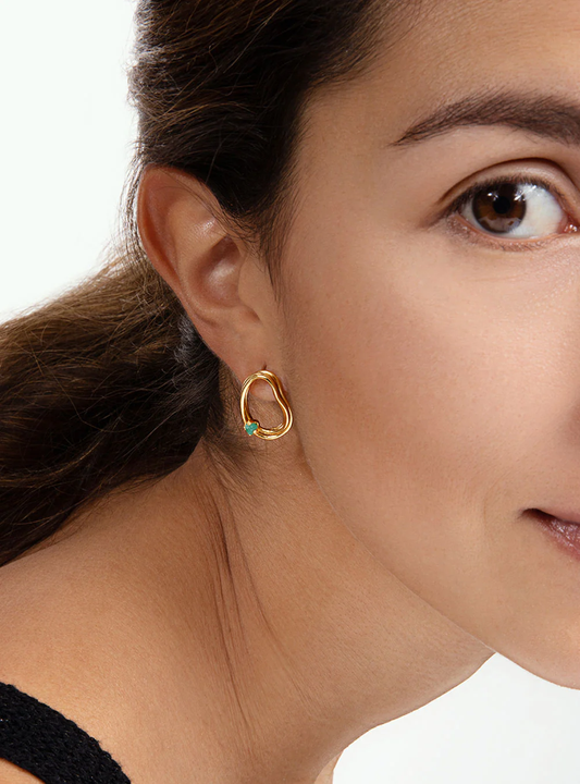 Aretes Providencia Mini Emerald