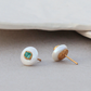 Topo Maya Pearl Studs