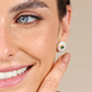 Topo Maya Pearl Studs