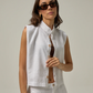 Chaleco Muse Blanco