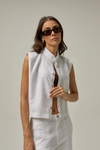 Chaleco Muse Blanco