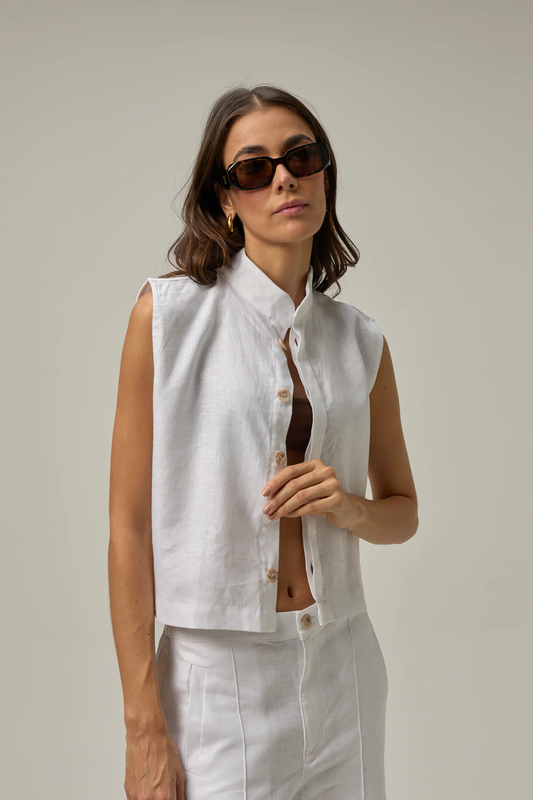 Chaleco Muse Blanco