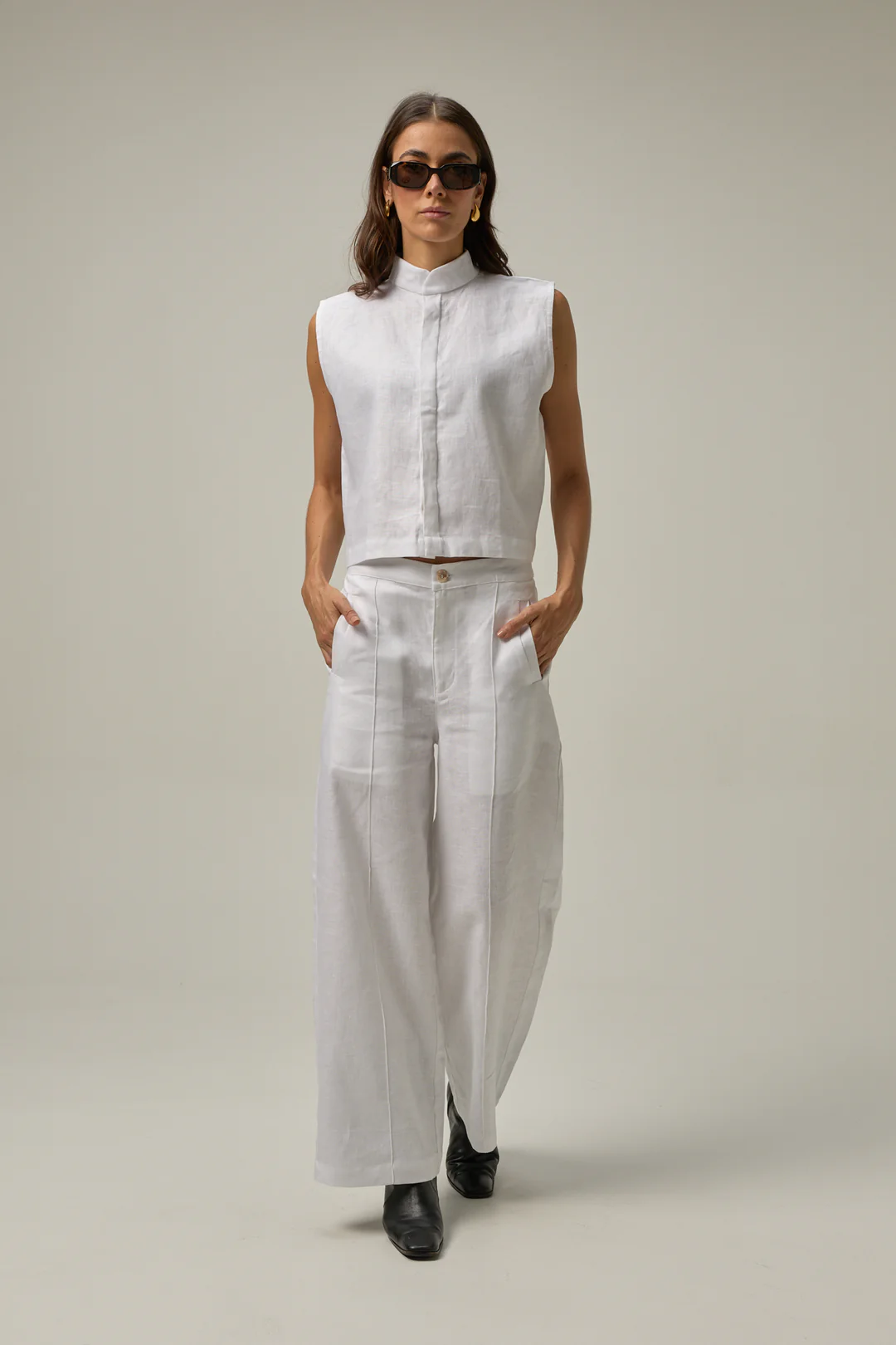 Chaleco Muse Blanco