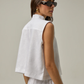 Chaleco Muse Blanco