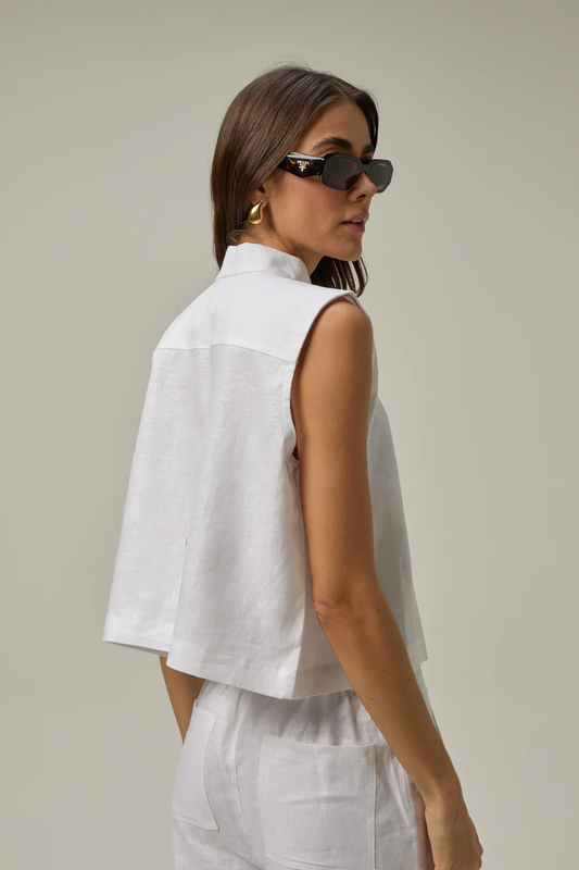 Chaleco Muse Blanco