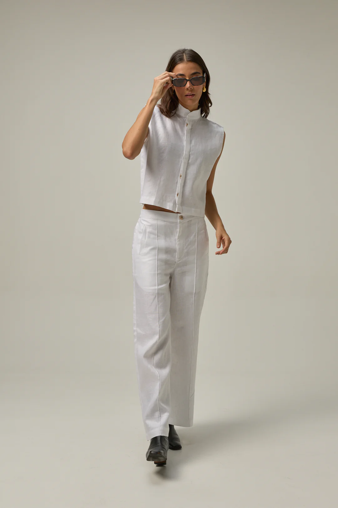 Chaleco Muse Blanco