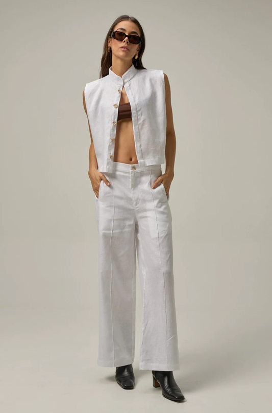 Pantalon Serre Blanco