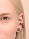 Aretes Margarita Stud Amatista