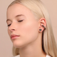Aretes Margarita Stud Amatista