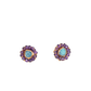 Aretes Margarita Stud Amatista
