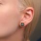 Aretes Margarita Stud Zafiro