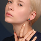 Aretes Margarita Stud Zafiro