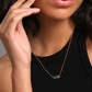 Collar Maya 3 Stone