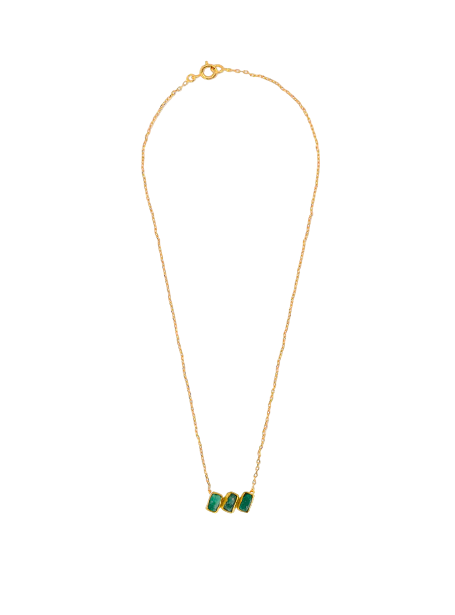 Collar Maya 3 Stone