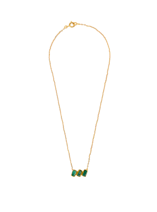 Collar Maya 3 Stone