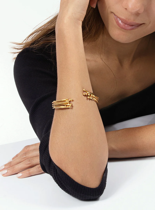 Bracelet Pulsera Geo Sencilla